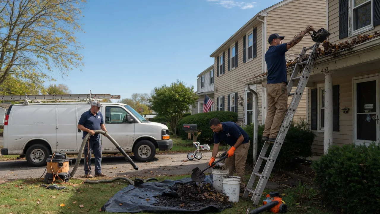 Gutter Installation in Jessup, MD near me